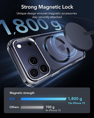 ESR for MagSafe Sticker, MagSafe Ring for iPhone 17, Google/Samsung in Kuwait