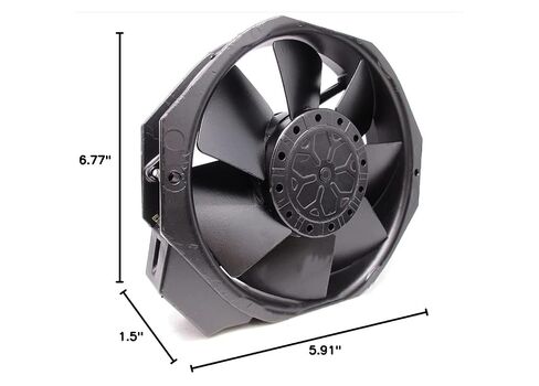 W2E142-BB05-01 115VAC 25/24W 50/60Hz 172x150x38mm Cooling Fan in Kuwait
