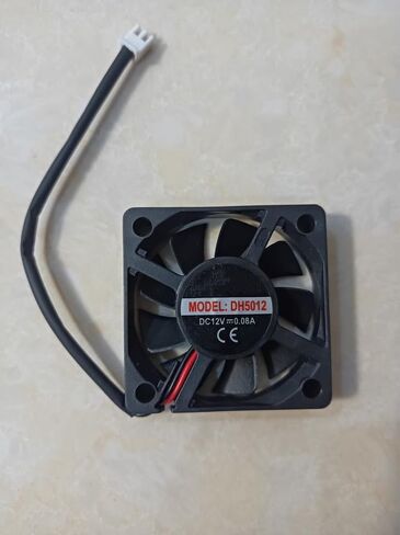 DH5012 5010 2-Wire DC12V 0.08A 0.96W 50x50x10mm 5cm Chassis Cooling Fan in Kuwait