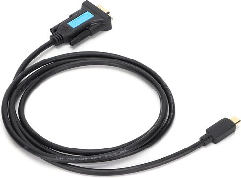 USB to RS232 Adapter Compact TypeC to DB9 Converter for Scanners in Kuwait