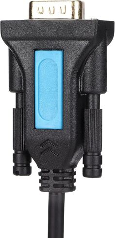 USB to RS232 Adapter Compact TypeC to DB9 Converter for Scanners in Kuwait