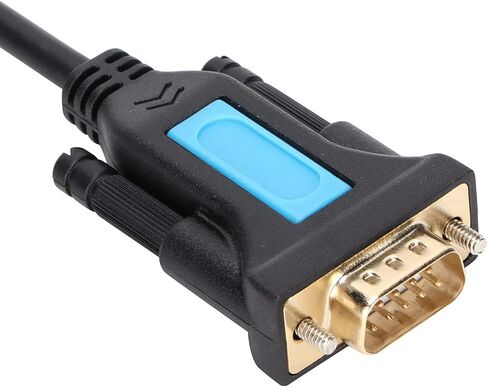 USB to RS232 Adapter Compact TypeC to DB9 Converter for Scanners in Kuwait