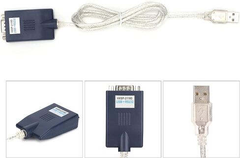 USB to RS232 Converter with Strong Compatibility and 10KV Surge in Kuwait
