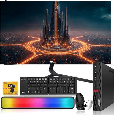 ThinkCenter Mini PC, i5, 16GB RAM, 256GB SSD + 500GB HDD, Win 11 in Kuwait