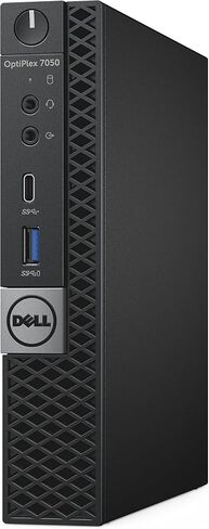Dell OptiPlex 7050 mini Desktop Computer PC, Intel Core i5-6500, 16GB RAM, 512GB SSD, Wi-Fi, Bluetooth, Keyboard & Mouse, Windows 11 Pro (Renewed) in Kuwait