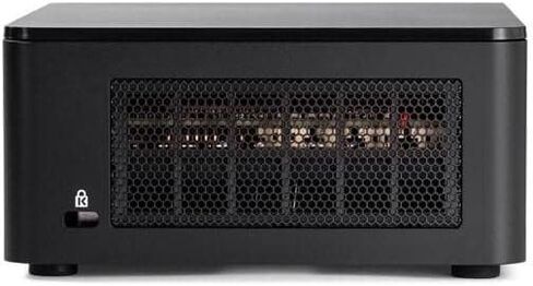 Intel 2024 Newest NUC13 Tiny Client Mini Desktop PC 13th 12-Core i7-1360P 16GB DDR4 512GB M.2 NVMe SSD Iris Xe Graphics WiFi 6E RJ-45 2 x Thunderbolt4 2 x HDMI Windows 11 Pro w/RE USB, Black in Kuwait