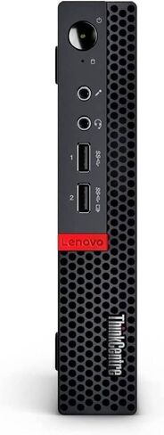 Lenovo ThinkCentre M625 Gen 4 Thin Client Desktop - AMD A4-9120C Dual-Core Processor,8GB DDR4 RAM,512GB PCIe SSD, Dual Monitor Support，RJ-45，Radeon R5 Graphics,Windows 11, Keyboard, Mouse in Kuwait