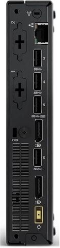 Lenovo ThinkCentre M625 Gen 4 Thin Client Desktop - AMD A4-9120C Dual-Core Processor,8GB DDR4 RAM,512GB PCIe SSD, Dual Monitor Support，RJ-45，Radeon R5 Graphics,Windows 11, Keyboard, Mouse in Kuwait