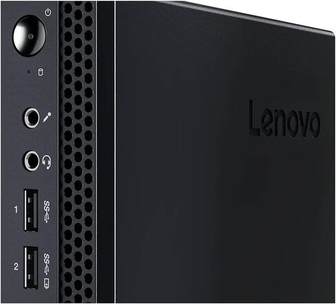 Lenovo ThinkCentre M625 Gen 4 Thin Client Desktop - AMD A4-9120C Dual-Core Processor,8GB DDR4 RAM,512GB PCIe SSD, Dual Monitor Support，RJ-45，Radeon R5 Graphics,Windows 11, Keyboard, Mouse in Kuwait