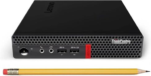 Lenovo ThinkCentre M625 Gen 4 Thin Client Desktop - AMD A4-9120C Dual-Core Processor,8GB DDR4 RAM,512GB PCIe SSD, Dual Monitor Support，RJ-45，Radeon R5 Graphics,Windows 11, Keyboard, Mouse in Kuwait