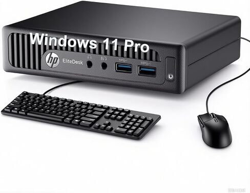 HP EliteDesk 800 G2 Mini Business Desktop PC(Renewed) in Kuwait