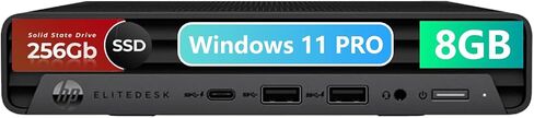 HP EliteDesk 800 G6 Mini Desktop Computer Tiny PC, Core i5 (Renewed) in Kuwait