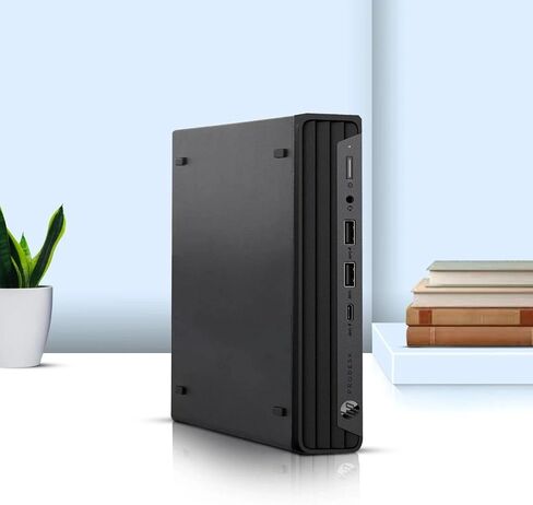 HP EliteDesk 800 G6 Mini Desktop Computer Tiny PC, Core i5 (Renewed) in Kuwait
