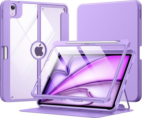MoKo for iPad Air 11 Inch Case, iPad Air 5th/4th Gen 10.9 Inch Case, Purple in Kuwait