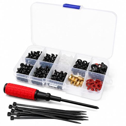 Computer Screws Assortment Kit with Screwdriver and Standoffs in Kuwait