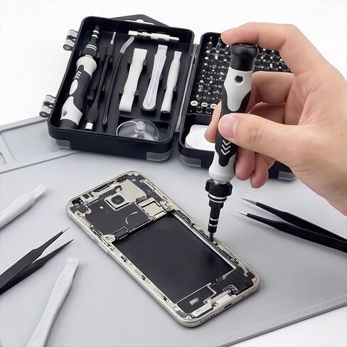 115 in 1 Precision Screwdriver Set - Micro Screwdriver Set, Computer Tool Kit Electronics Tool Kit for Phone Computer PC PS4 PS5 Repair in Kuwait