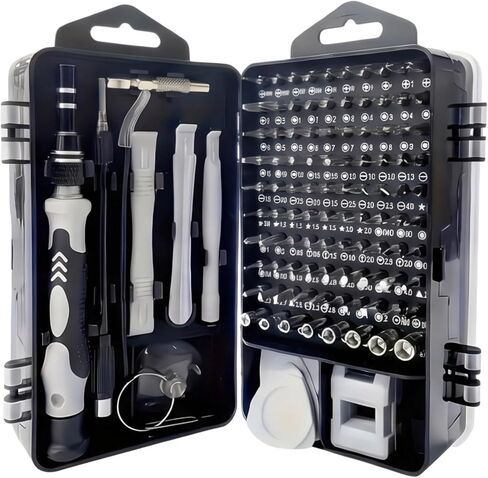 115 in 1 Precision Screwdriver Set - Micro Screwdriver Set, Computer Tool Kit Electronics Tool Kit for Phone Computer PC PS4 PS5 Repair in Kuwait