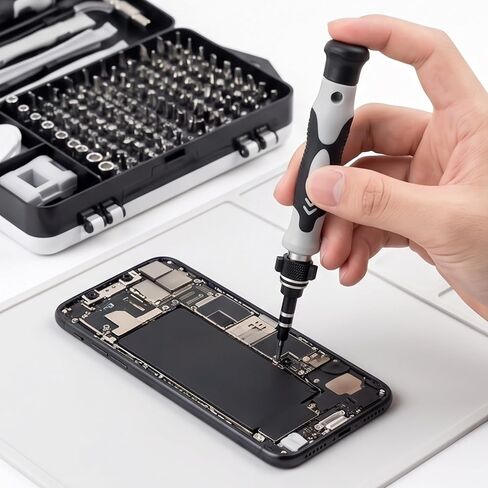115 in 1 Precision Screwdriver Set - Micro Screwdriver Set, Computer Tool Kit Electronics Tool Kit for Phone Computer PC PS4 PS5 Repair in Kuwait
