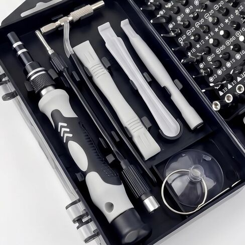 115 in 1 Precision Screwdriver Set - Micro Screwdriver Set, Computer Tool Kit Electronics Tool Kit for Phone Computer PC PS4 PS5 Repair in Kuwait