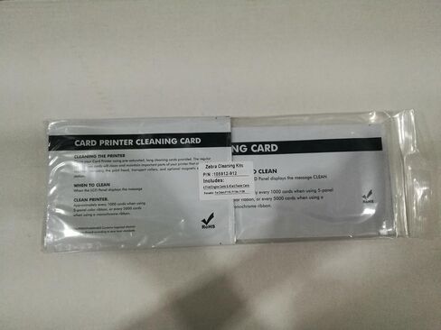 Cleaning Repair Kit for P110i, P110m and P120i Card Printers, Pack of 8 pcs in Kuwait