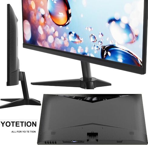 19.5inch IPS Monitor Without Audion Professional HD (1440 x 900), 60Hz Refresh Rate, Visual Protection Technology, Blue Light Filter and Flicker-Free Technology HDMI and VGA Ports in Kuwait