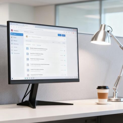 19.5inch IPS Monitor Without Audion Professional HD (1440 x 900), 60Hz Refresh Rate, Visual Protection Technology, Blue Light Filter and Flicker-Free Technology HDMI and VGA Ports in Kuwait
