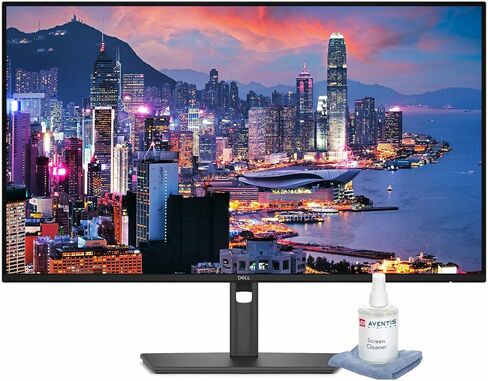 Dell Pro P P2726HE 27″ Full HD (1920 x 1080) 120Hz LED Business Monitor Bundle with Adaptive-Sync, Mount Compatible, Anti-Glare, USB Type-C, HDMI, DisplayPort, Black, Cleaning Kit in Kuwait