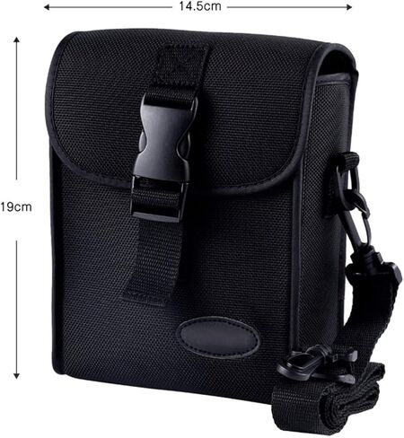 Alipis Portable Binoculars and Telescope Storage Bag with Comfortable Shoulder Strap, Made of Sturdy 1680d Material and Sponge, Easy to Open and Close, for Travel and Home Use in Kuwait
