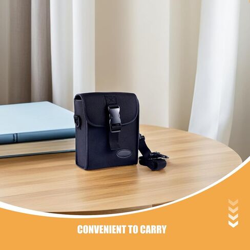 Alipis Portable Binoculars and Telescope Storage Bag with Comfortable Shoulder Strap, Made of Sturdy 1680d Material and Sponge, Easy to Open and Close, for Travel and Home Use in Kuwait
