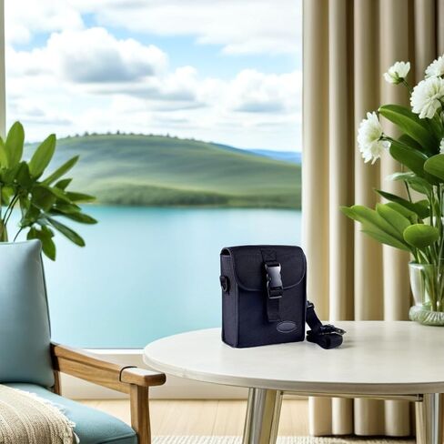 Alipis Portable Binoculars and Telescope Storage Bag with Comfortable Shoulder Strap, Made of Sturdy 1680d Material and Sponge, Easy to Open and Close, for Travel and Home Use in Kuwait