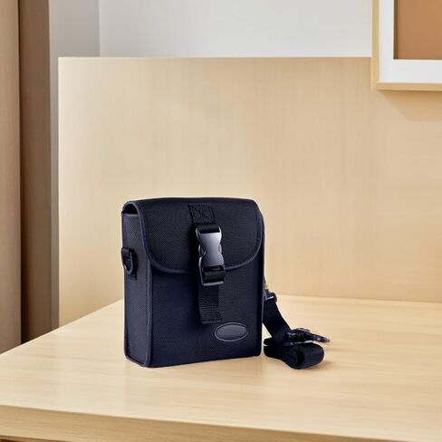 Alipis Portable Binoculars and Telescope Storage Bag with Comfortable Shoulder Strap, Made of Sturdy 1680d Material and Sponge, Easy to Open and Close, for Travel and Home Use in Kuwait