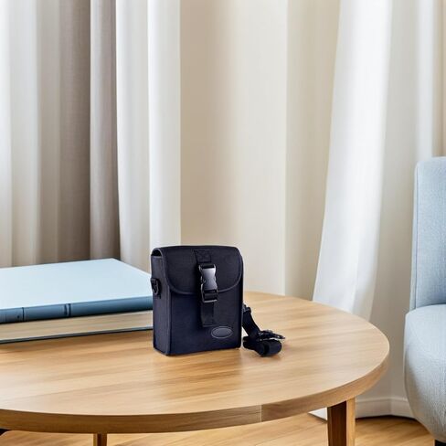 Alipis Portable Binoculars and Telescope Storage Bag with Comfortable Shoulder Strap, Made of Sturdy 1680d Material and Sponge, Easy to Open and Close, for Travel and Home Use in Kuwait