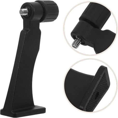 DOITOOL Universal Compatible Mount with Tripod Adapter Bracket Binocular Adjustable Height and Angle with Plastic and Iron Binoculars Support for Outdoor Activities in Kuwait