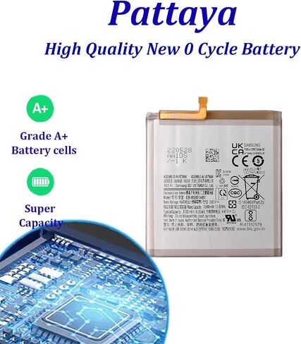 Pattaya EB-BS901ABY Battery Repacement for Galaxy S22 5G SM-S901U SM-S908B SM-S908B/DS SM-S908U with Repair Tools in Kuwait