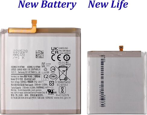 Pattaya EB-BS901ABY Battery Repacement for Galaxy S22 5G SM-S901U SM-S908B SM-S908B/DS SM-S908U with Repair Tools in Kuwait
