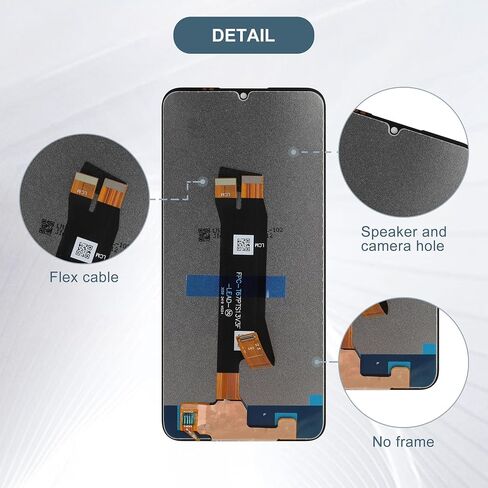 LCD Display Touch Screen Assembly for ZTE Blade A35 6.75" LCD Digitizer Touch Screen Assembly with Tools in Kuwait