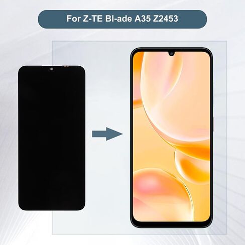 LCD Display Touch Screen Assembly for ZTE Blade A35 6.75" LCD Digitizer Touch Screen Assembly with Tools in Kuwait