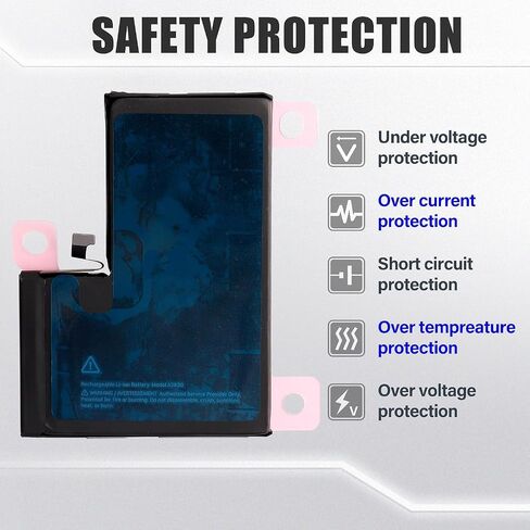 New HB416683ECW Battery A2830 Replacement for iPhone 14 pro max A2894 A2651 with Tools in Kuwait