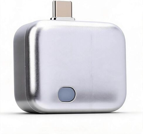 Dpofirs Full Charge Separator, Auto Stop Charging Adapter for Phone Tablet, Intelligent Recognition Disconnect Protector in Kuwait