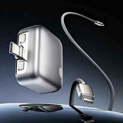 Dpofirs Full Charge Separator, Auto Stop Charging Adapter for Phone Tablet, Intelligent Recognition Disconnect Protector in Kuwait