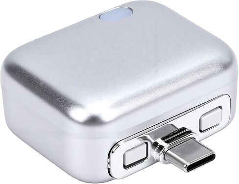 Dpofirs Full Charge Separator, Auto Stop Charging Adapter for Phone Tablet, Intelligent Recognition Disconnect Protector in Kuwait