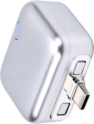 Dpofirs Full Charge Separator, Auto Stop Charging Adapter for Phone Tablet, Intelligent Recognition Disconnect Protector in Kuwait