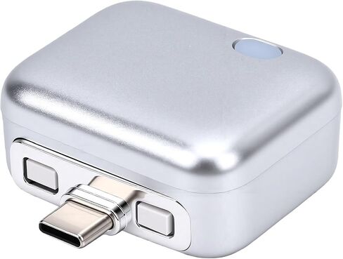 Dpofirs Full Charge Separator, Auto Stop Charging Adapter for Phone Tablet, Intelligent Recognition Disconnect Protector in Kuwait