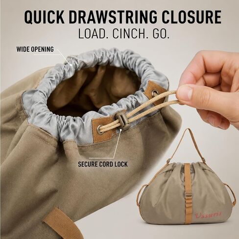 Fly Fishing Wader and Boot Bag with Built-In Changing Mat in Kuwait