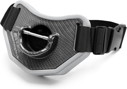 SANLIKE Stand-up Fishing Belt Adjustable Waist Fighting Belt Rod Holder in Kuwait