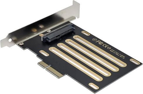 Cablecc PCI-E 3.0 x4 Lane to U.2 U2 Kit SFF-8639 Host Adapter for Intel Motherboard & 750 NVMe PCIe SSD Black in Kuwait