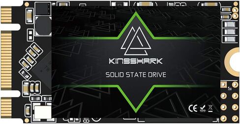 Kingshark Gamer SSD M.2 2242 256GB Internal Ngff SSD 42MM SATA III 6Gb/s (256GB, M.2 2242) in Kuwait