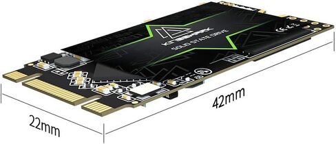 Kingshark Gamer SSD M.2 2242 256GB Internal Ngff SSD 42MM SATA III 6Gb/s (256GB, M.2 2242) in Kuwait