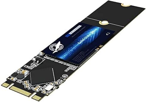 Dogfish 4TB Internal M.2 2280 NGFF SSD 3D NAND QLC SATA III 6 Gb/s in Kuwait
