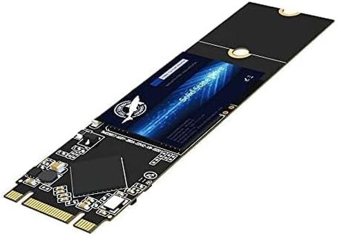 Dogfish 4TB Internal M.2 2280 NGFF SSD 3D NAND QLC SATA III 6 Gb/s in Kuwait